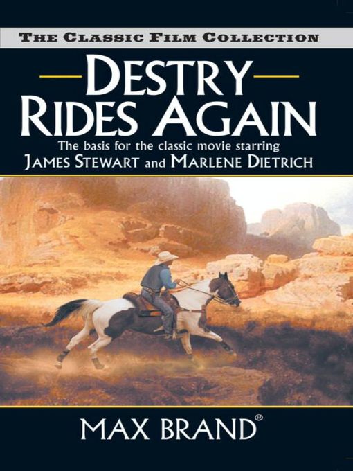 Destry Rides Again